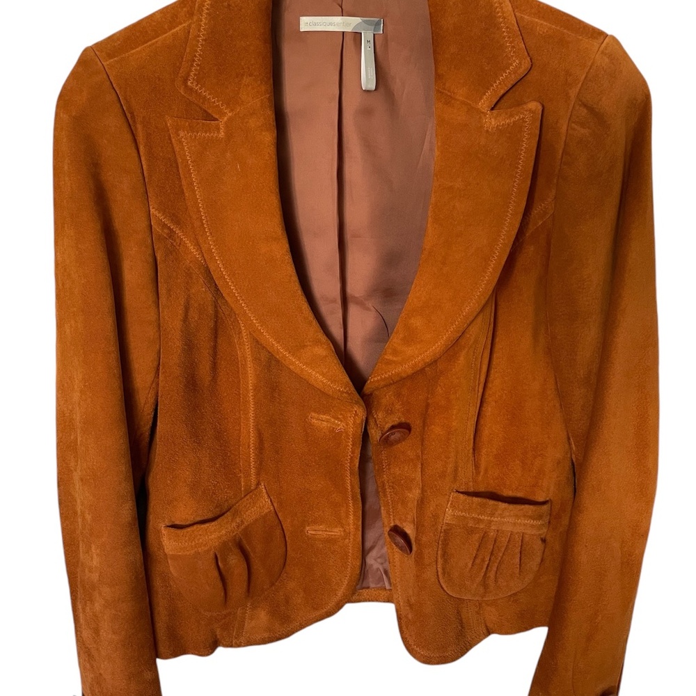 Suede Leather jacket